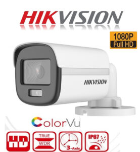 CÁMARA BALA 1080P COLORVU HIKVISION