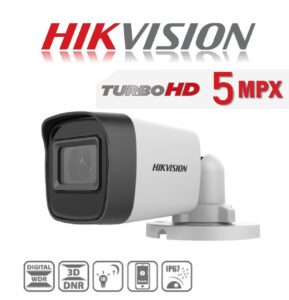 CÁMARA BALA 5MP HIKVISION