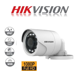 CAMARA TIPO BALA 1080P HIKVISION